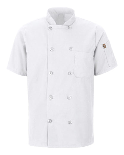Mimix™ Short Sleeve Chef Coat with OilBlok - 046X