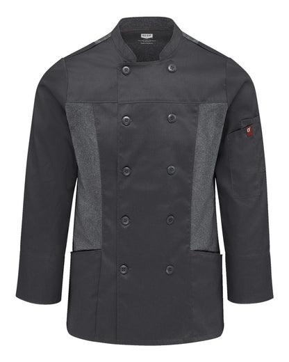 Women's Deluxe Airflow Chef Coat - 053W
