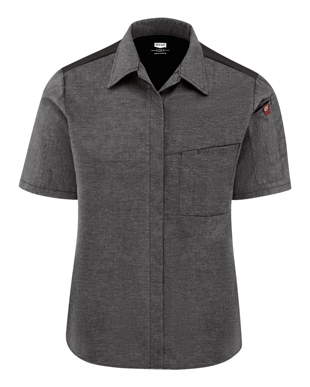 Women's Poplin Airflow Cook Shirt with OilBlok - 501W