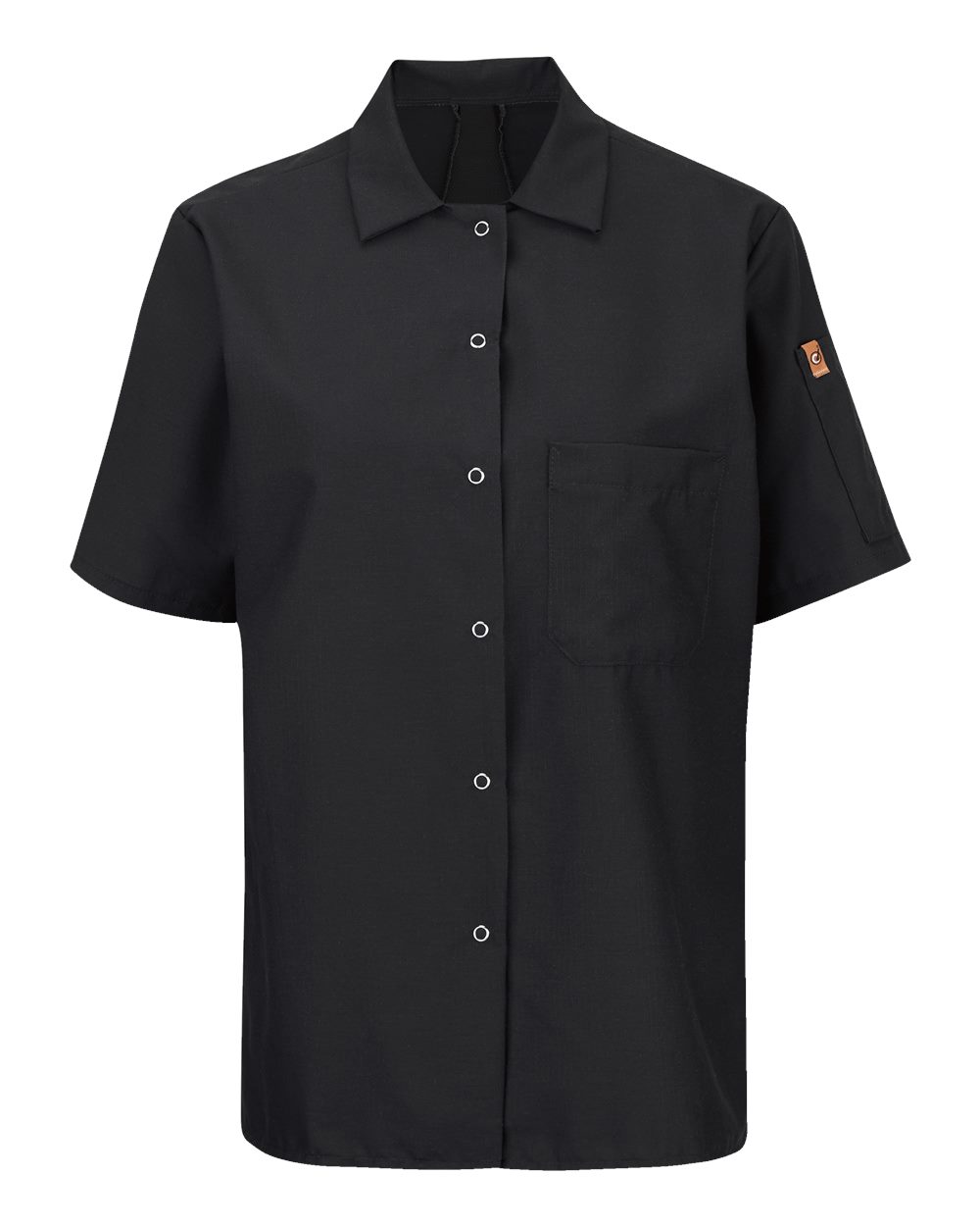 Women's Mimix™ Short Sleeve Cook Shirt with OilBlok - 501X