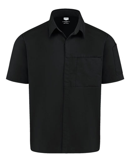 Poplin Airflow Cook Shirt with OilBlok - 502M