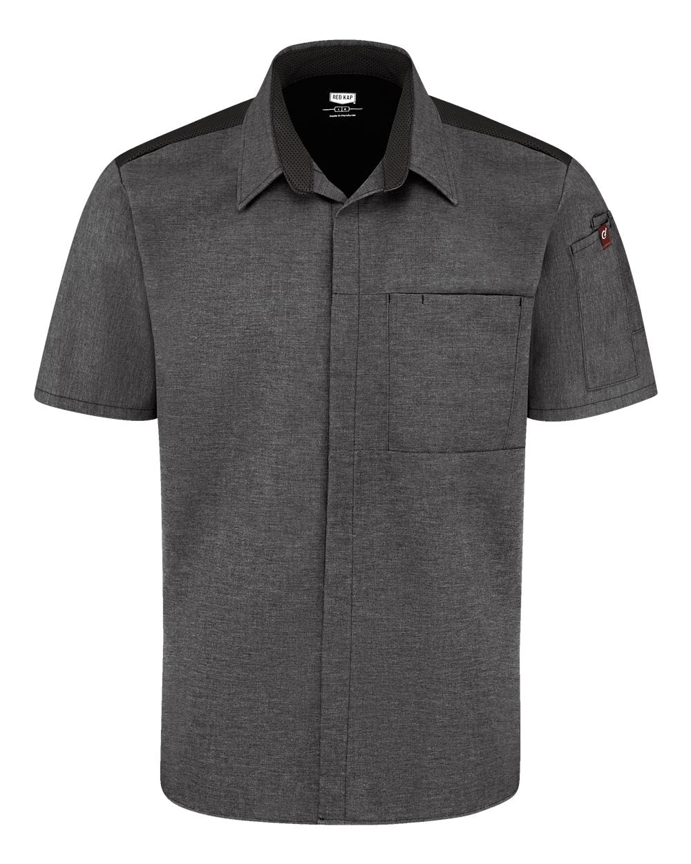 Poplin Airflow Cook Shirt with OilBlok - 502M
