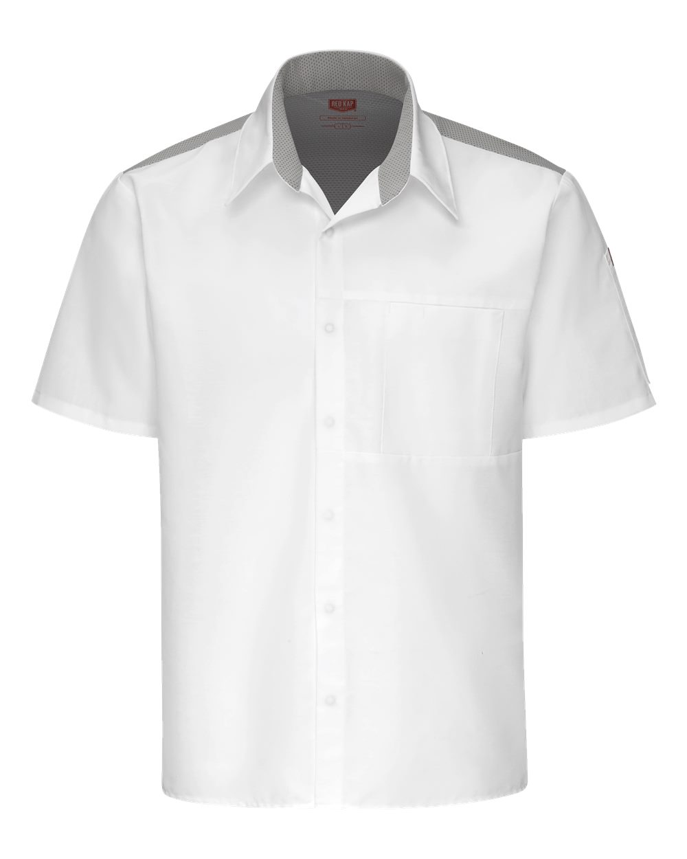Poplin Airflow Cook Shirt with OilBlok - 502M