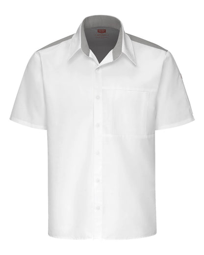 Poplin Airflow Cook Shirt with OilBlok - 502M