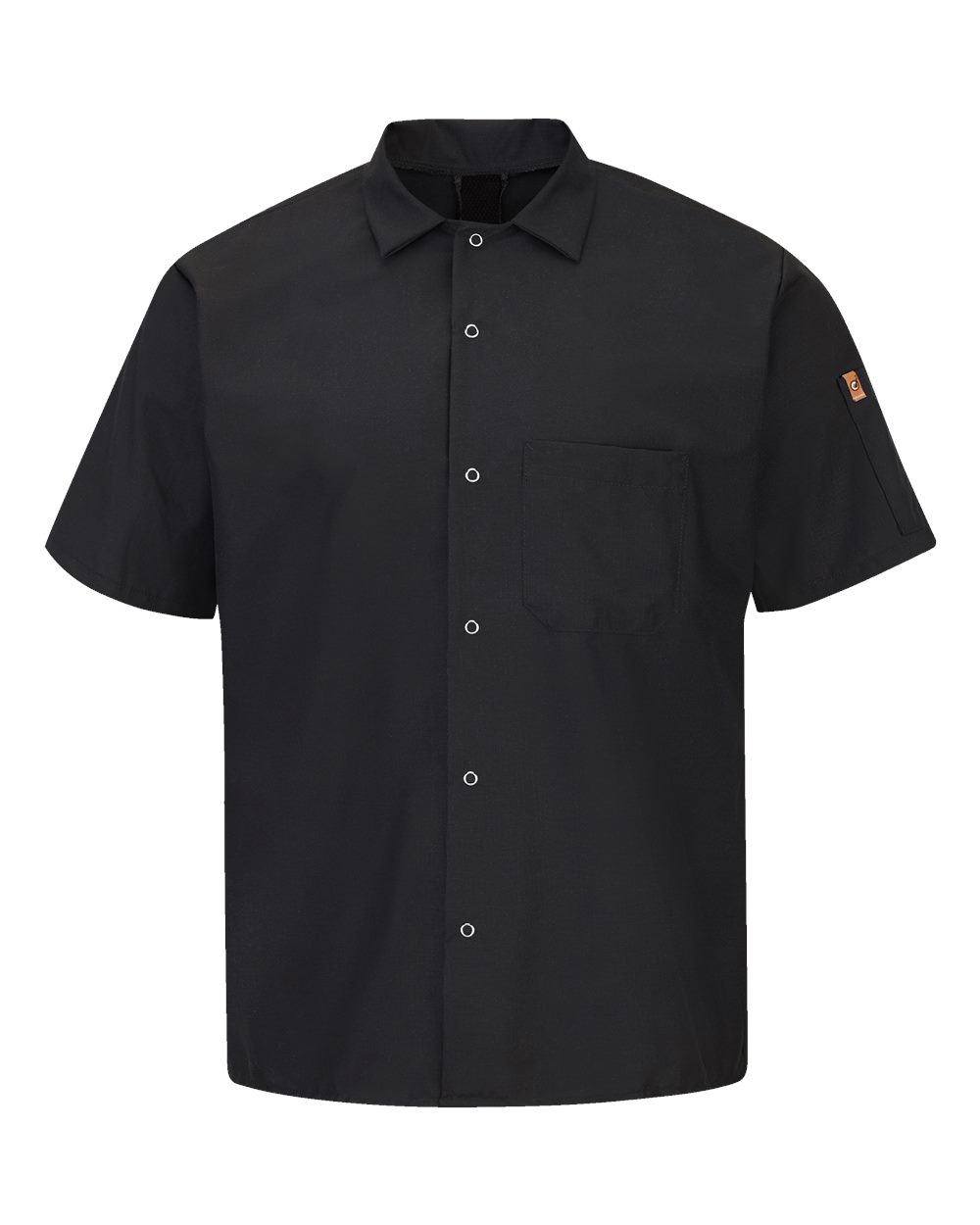 Mimix™ Short Sleeve Cook Shirt with OilBlok - 502X