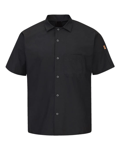 Mimix™ Short Sleeve Cook Shirt with OilBlok - 502X