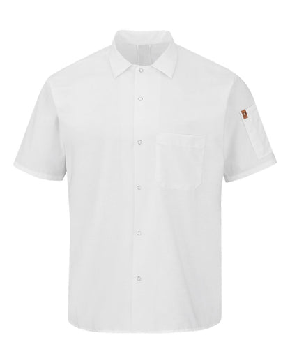 Mimix™ Short Sleeve Cook Shirt with OilBlok - 502X