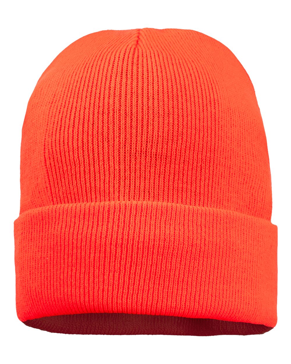 12" Fleece Lined Cuffed Beanie - SP12FL