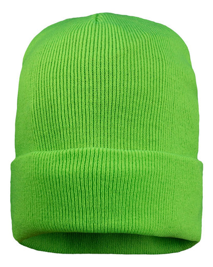 12" Fleece Lined Cuffed Beanie - SP12FL