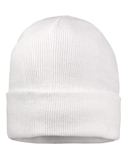 12" Fleece Lined Cuffed Beanie - SP12FL
