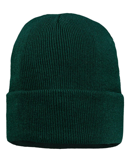 12" Jersey Lined Cuffed Beanie - SP12JL