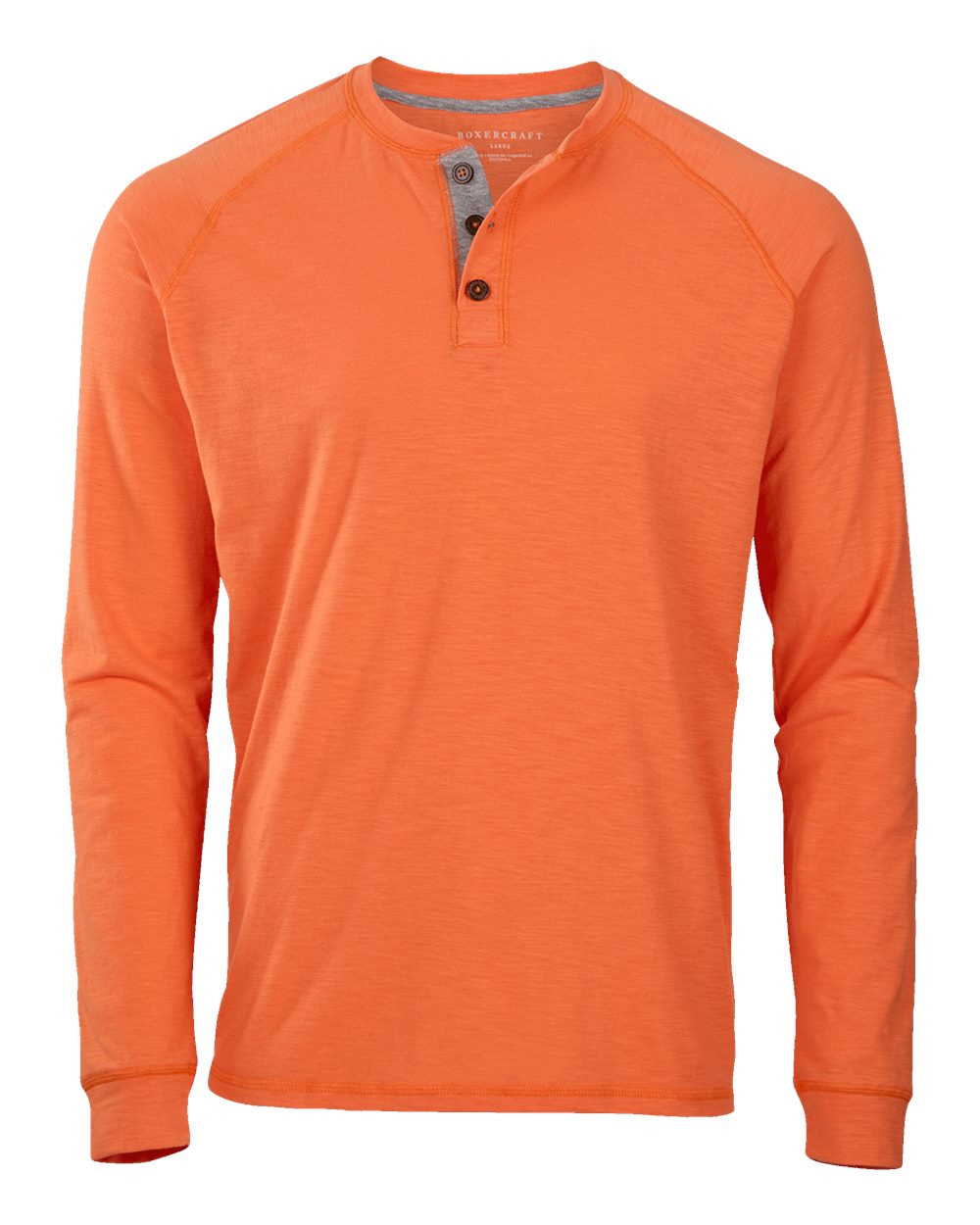 Unisex Henley Long Sleeve T-Shirt - BM3101