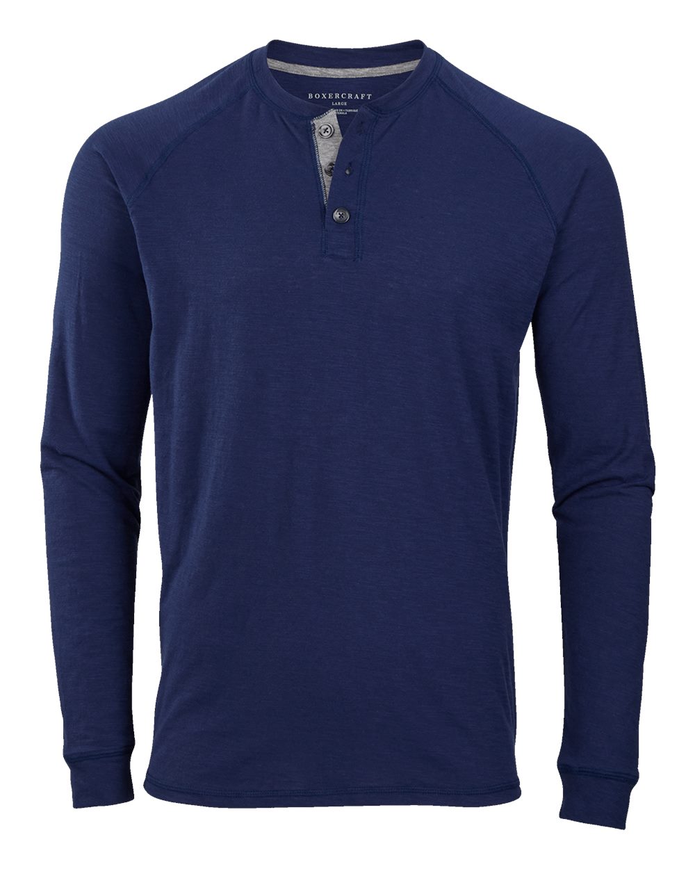 Unisex Henley Long Sleeve T-Shirt - BM3101