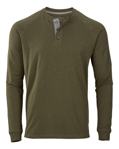 Unisex Henley Long Sleeve T-Shirt - BM3101