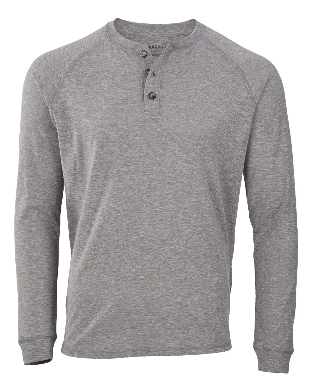 Unisex Henley Long Sleeve T-Shirt - BM3101