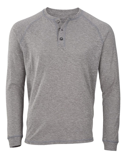 Unisex Henley Long Sleeve T-Shirt - BM3101