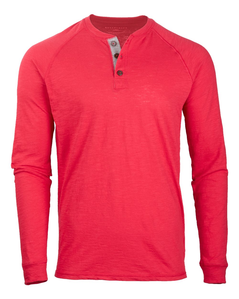 Unisex Henley Long Sleeve T-Shirt - BM3101