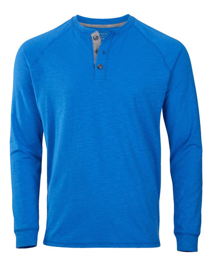 Unisex Henley Long Sleeve T-Shirt - BM3101