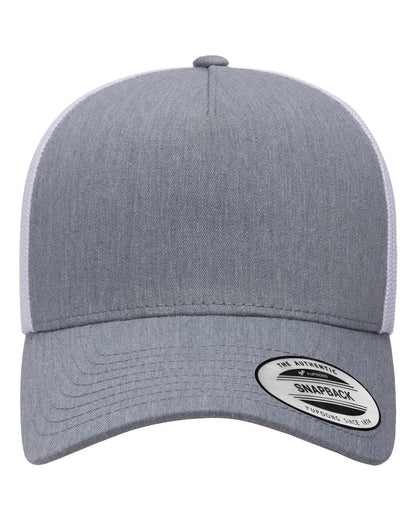 Five-Panel Retro Trucker Cap - 6506