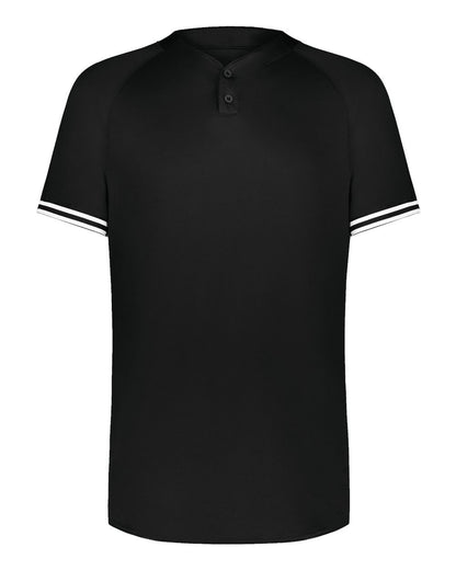 Men's Cutter Henley Jersey - 6905