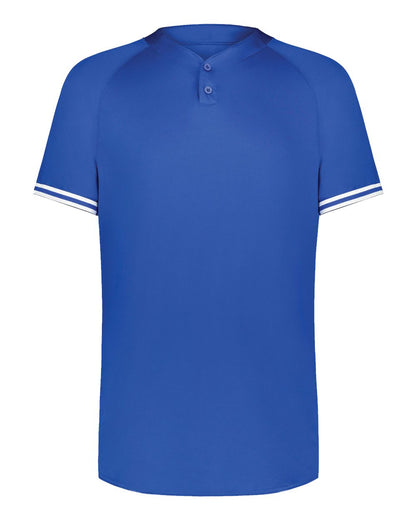 Men's Cutter Henley Jersey - 6905