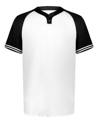 Men's Cutter Henley Jersey - 6905