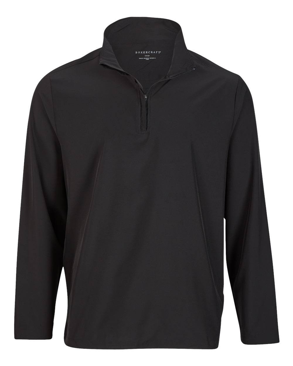 Men's Quarter-Zip Stretch Pullover - BM5206