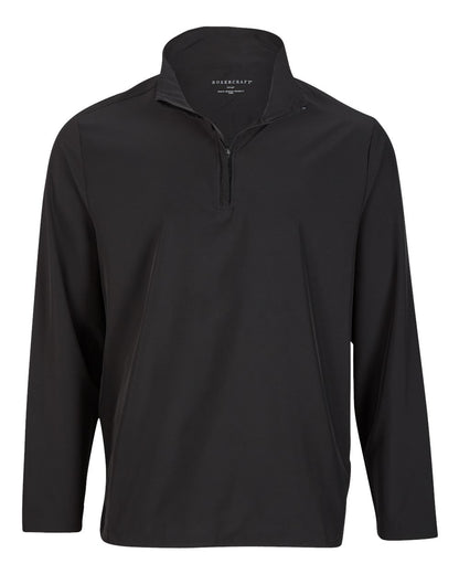 Men's Quarter-Zip Stretch Pullover - BM5206