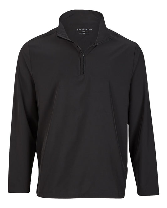 Men's Quarter-Zip Stretch Pullover - BM5206