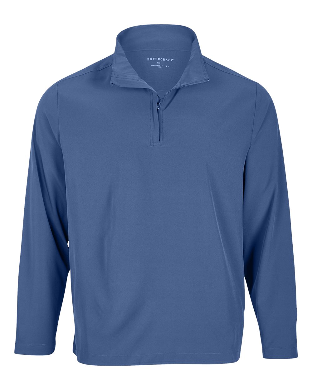 Men's Quarter-Zip Stretch Pullover - BM5206