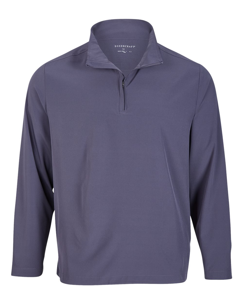 Men's Quarter-Zip Stretch Pullover - BM5206