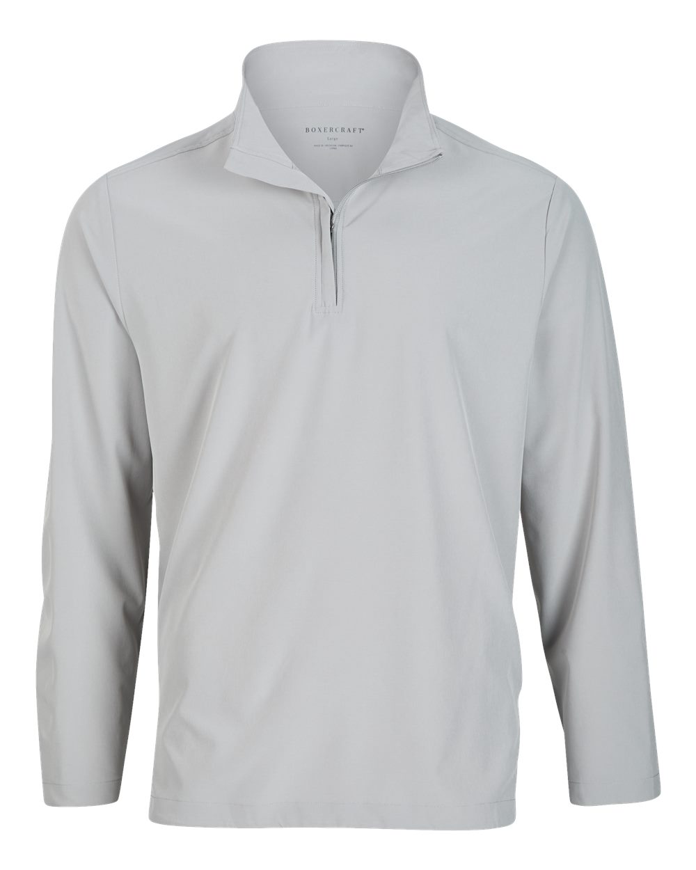 Men's Quarter-Zip Stretch Pullover - BM5206