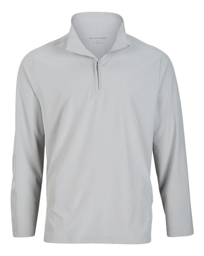 Men's Quarter-Zip Stretch Pullover - BM5206