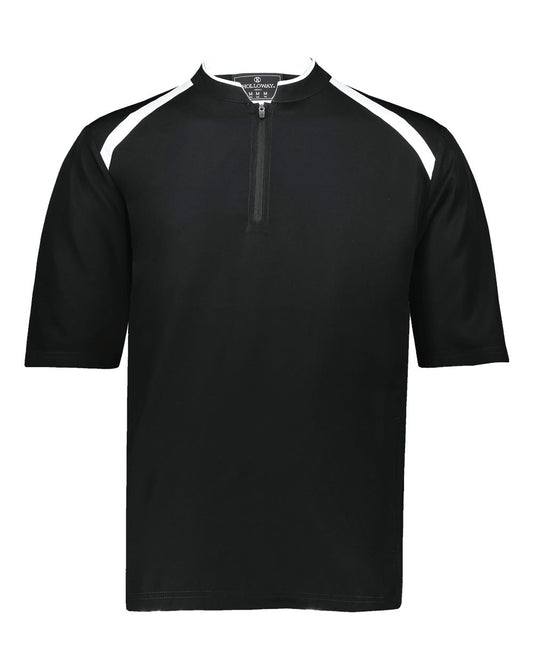 Youth Clubhouse Short Sleeve Quarter-Zip Pullover - 229681