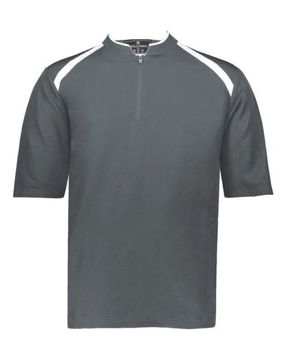 Youth Clubhouse Short Sleeve Quarter-Zip Pullover - 229681