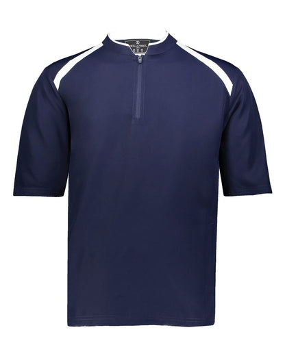 Youth Clubhouse Short Sleeve Quarter-Zip Pullover - 229681