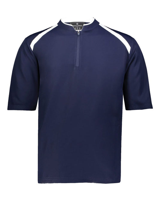 Youth Clubhouse Short Sleeve Quarter-Zip Pullover - 229681