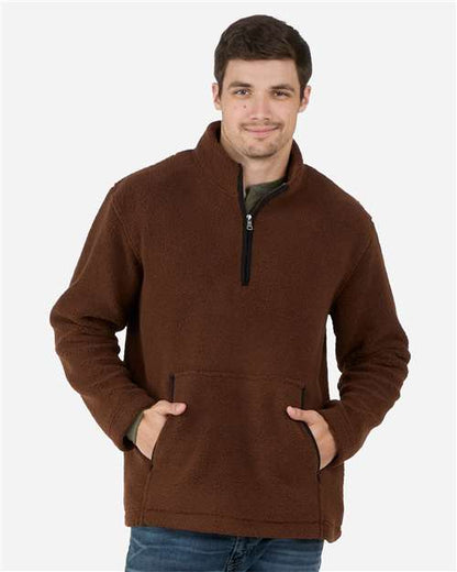 Men's Everest Fleece Quarter-Zip Pullover - BM8510