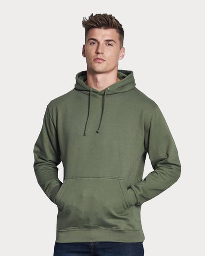 Unisex College Hooded Sweatshirt - JHA001