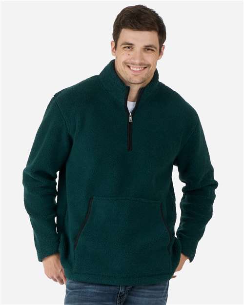 Men's Everest Fleece Quarter-Zip Pullover - BM8510