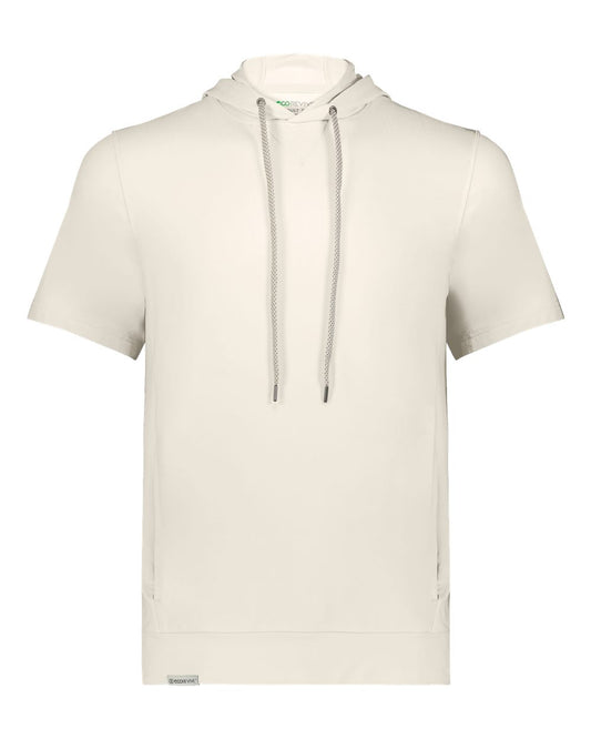 Men's Eco Revive™ Ventura Soft Knit Short Sleeve Hooded Sweatshirt - 222505