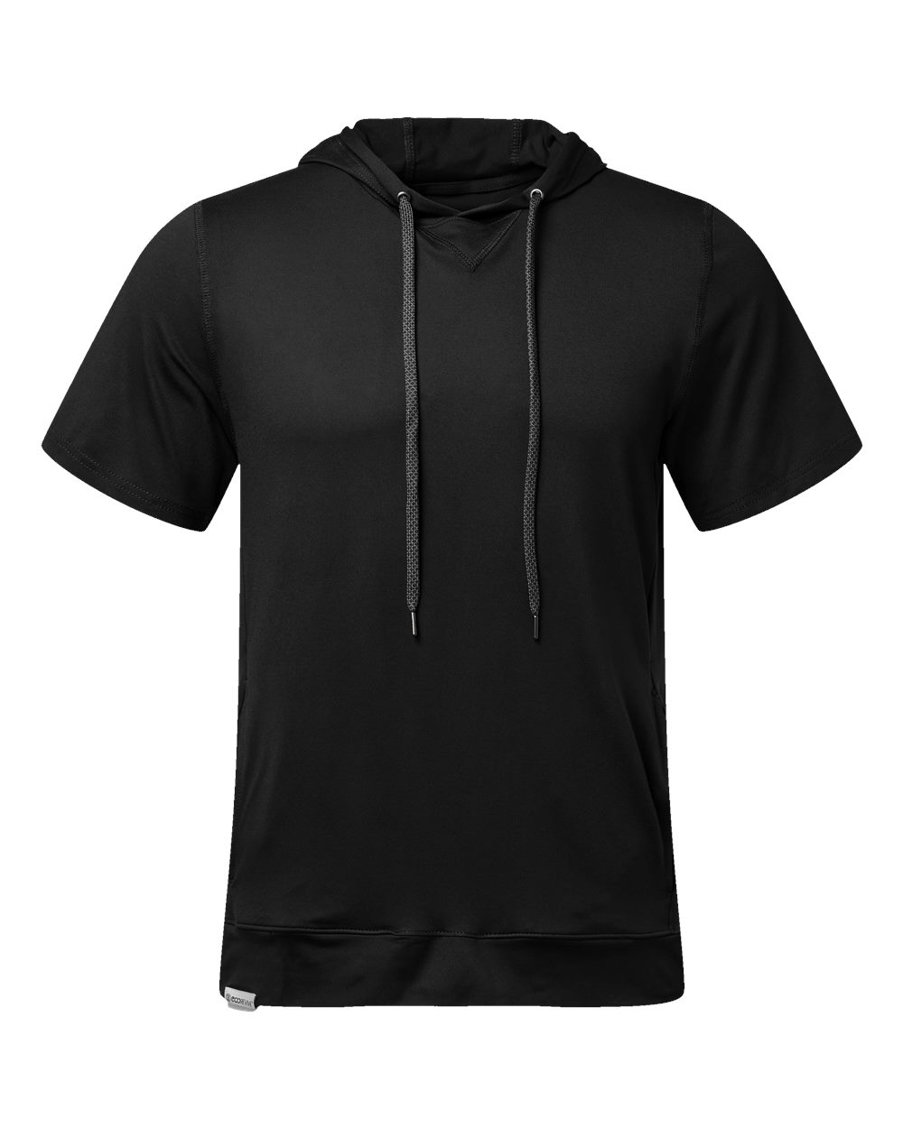 Men's Eco Revive™ Ventura Soft Knit Short Sleeve Hooded Sweatshirt - 222505
