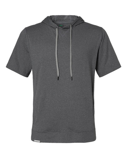 Men's Eco Revive™ Ventura Soft Knit Short Sleeve Hooded Sweatshirt - 222505