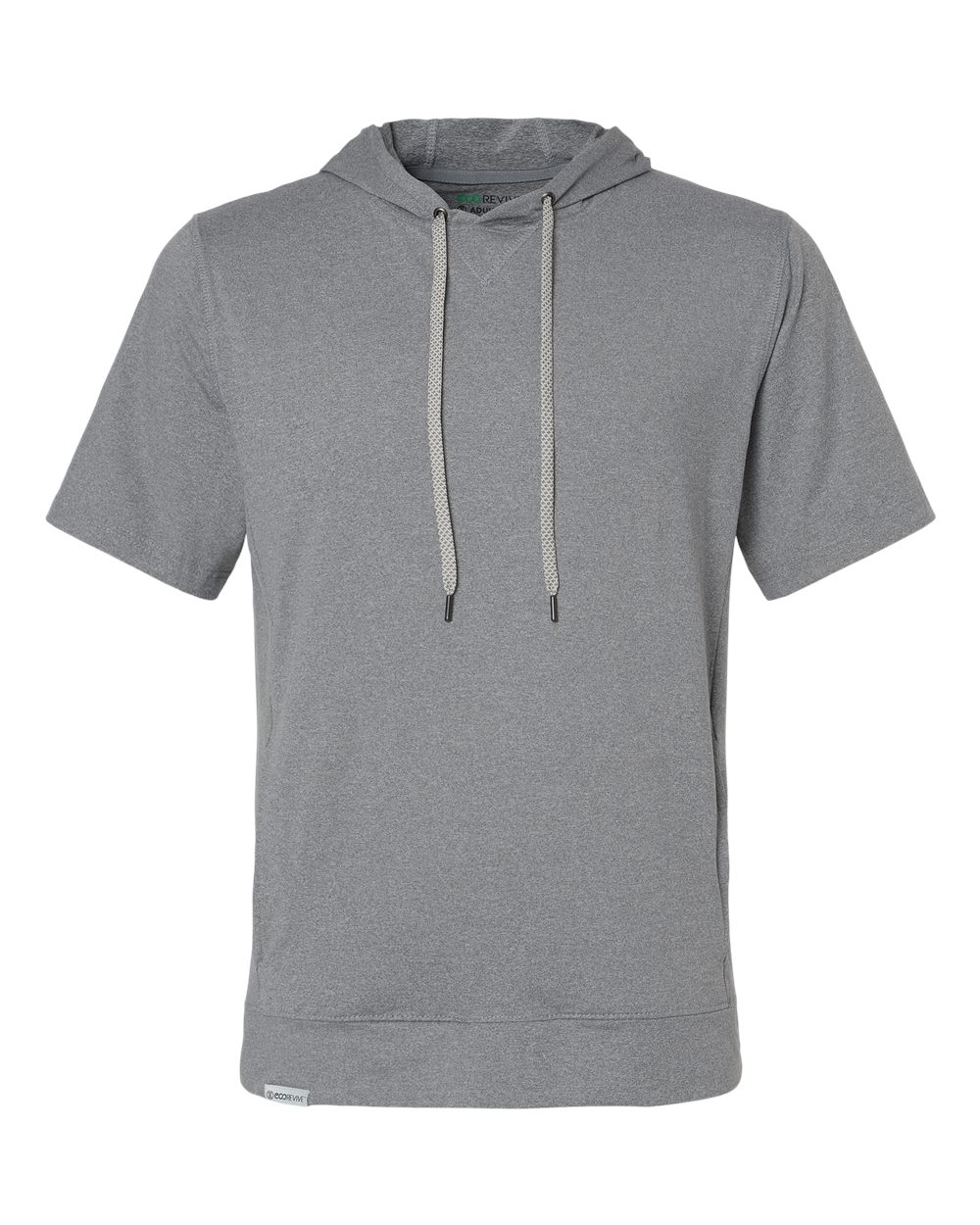 Men's Eco Revive™ Ventura Soft Knit Short Sleeve Hooded Sweatshirt - 222505