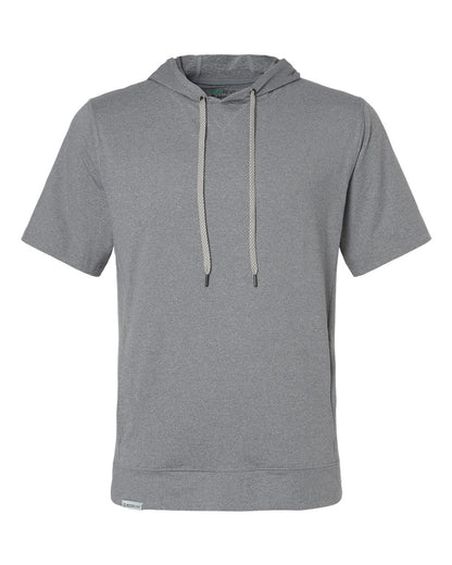 Men's Eco Revive™ Ventura Soft Knit Short Sleeve Hooded Sweatshirt - 222505