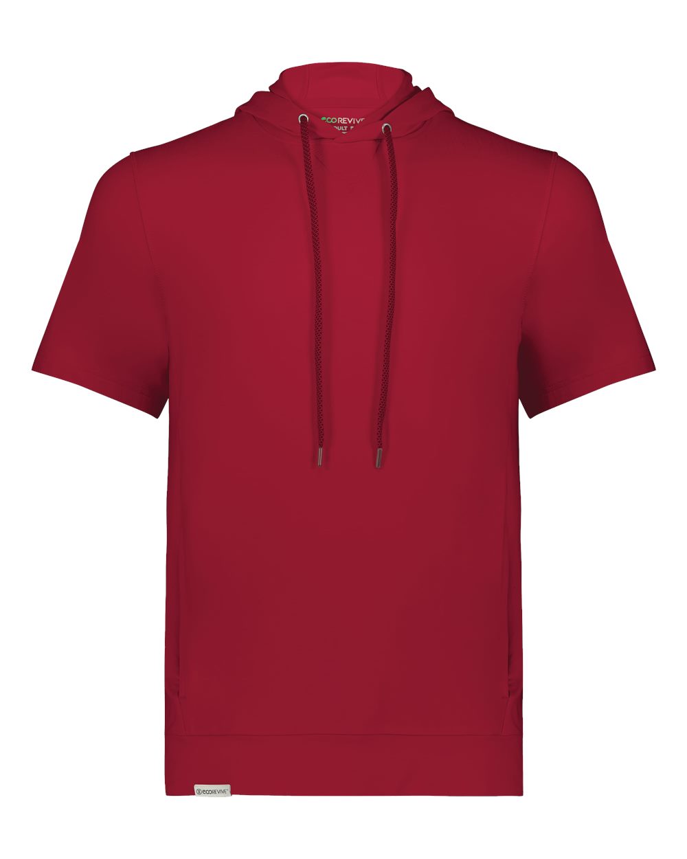 Men's Eco Revive™ Ventura Soft Knit Short Sleeve Hooded Sweatshirt - 222505