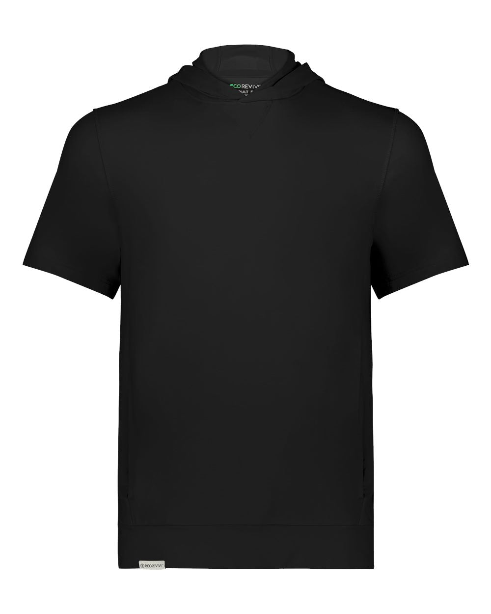 Youth Eco Revive™ Ventura Soft Knit Short Sleeve Hooded Sweatshirt - 222605