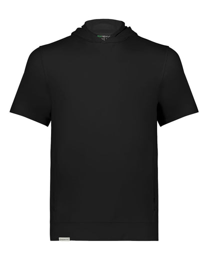 Youth Eco Revive™ Ventura Soft Knit Short Sleeve Hooded Sweatshirt - 222605