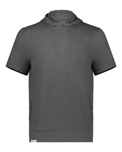 Youth Eco Revive™ Ventura Soft Knit Short Sleeve Hooded Sweatshirt - 222605
