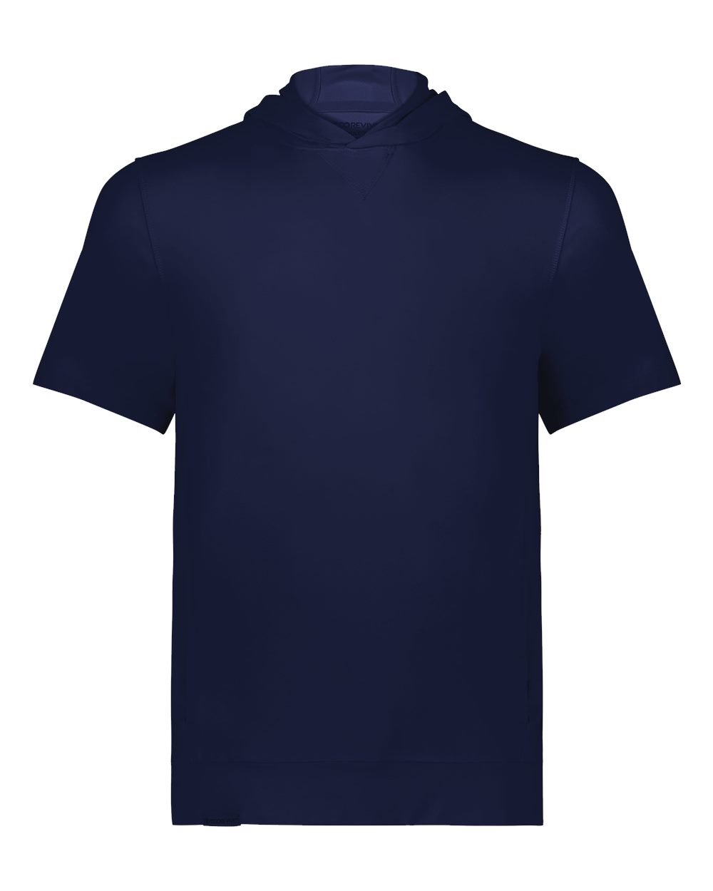 Youth Eco Revive™ Ventura Soft Knit Short Sleeve Hooded Sweatshirt - 222605